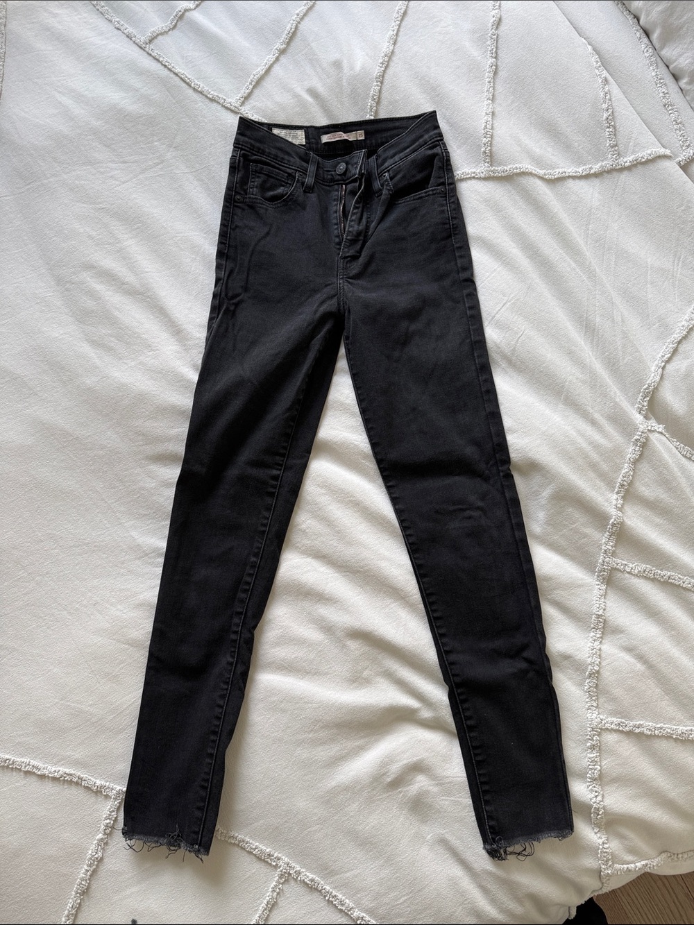 Levi's Black Skinny Jeans for Women